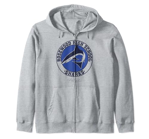 Pretty Little Liars Rosewood High School Sharks Collegiate Zip Hoodie