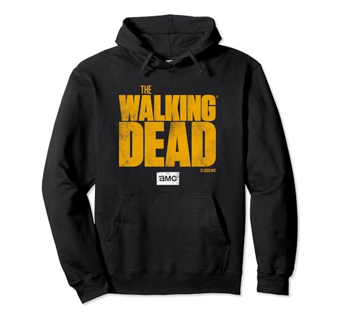 The Walking Dead Logo Pullover Hoodie