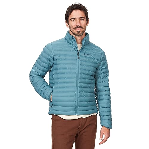MARMOT Men's Echo Featherless Jacket - Lightweight, Down-Alternative Insulated Jacket, Moon River, X-Large