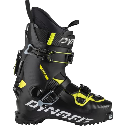 Dynafit Radical Alpine Touring Boot - 2022 Black/Neon Yellow, 27.0