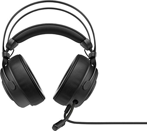 HP Omen Blast Headset - Padded Gaming Headphones with Mic, Mute Controls, 7.1 Surround Sound, PC Computer Playstation Xbox Nintendo Switch