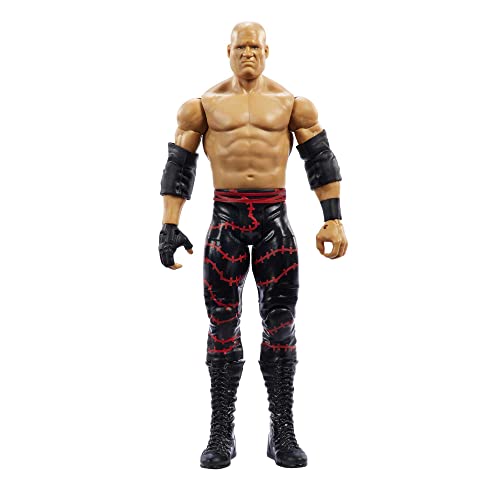 Mattel Wrestlemania Figure Kane Action Figure, Collectible with 10 Points Articulation & Life-Like Detail, 6-Inch