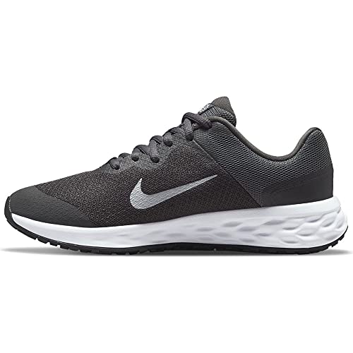 Nike Revolution 6 Kids Running Shoes (7, Iron Grey/White-Smoke Grey, Numeric_7)
