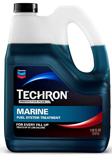 Chevron Techron Protection Plus Marine Fuel System Treatment, 128 oz, Pack of 1
