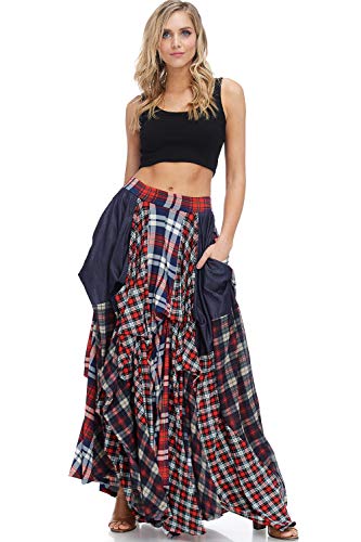 Tov The Damsel`s Maxi Skirt XL