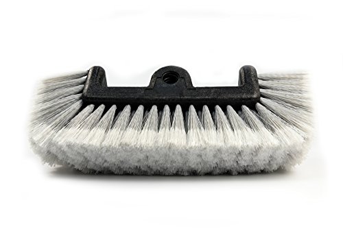 CARCAREZ 12' Car Wash Brush with Soft Bristle for Auto RV Truck Boat Camper Exterior Washing Cleaning, Grey