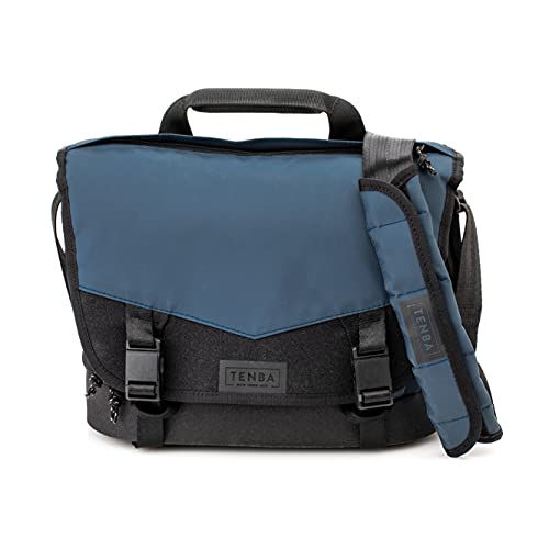 Tenba DNA 16 DSLR Messenger Bag — Blue