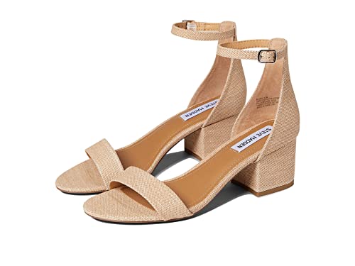 Steve Madden Women's Irenee Sandal Natural Multi 6 M