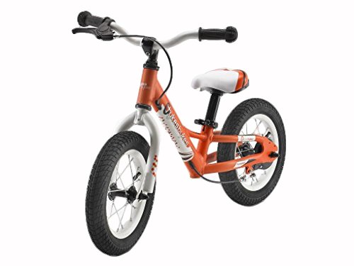 Tykesbykes Balance Bike - 12' Wheel, Orange
