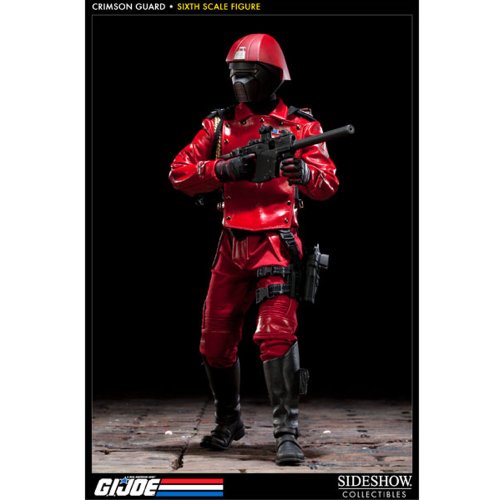 Sideshow Collectibles - G.I. Joe figurine Crimson Guard 30 cm