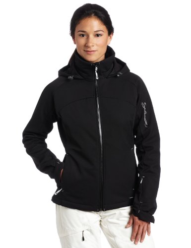 Salomon Women's Snowtrip 3:1 III Jacket, Black, Large