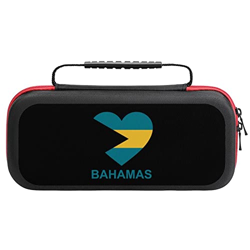 Love Bahamas Compatible with Switch Carrying Case Hard Shell Travel Bag