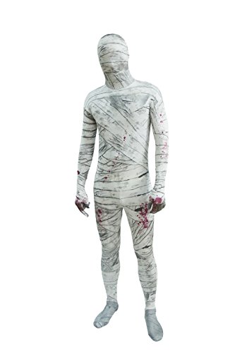 Capital Costumes Mummy Costume,White,COS-MUMMY