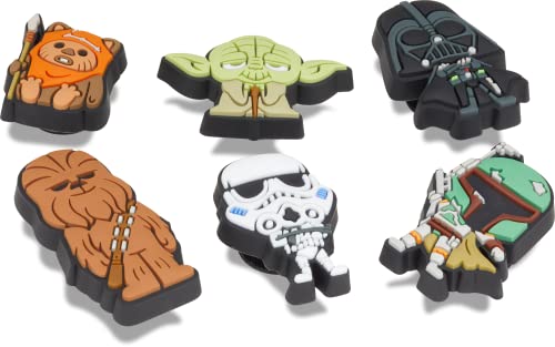 Crocs Jibbitz Multi-Pack Star Wars Shoe Charms | Jibbitz for Crocs, Star Wars, One Size