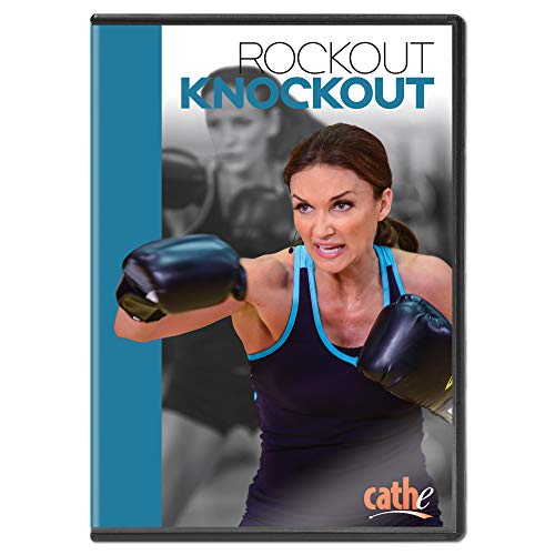 Cathe Friedrich: Rockout Knockout Kickboxing Workout DVD For Women - Use For Aerobics Conditioning and Kickbox Cardio Fitness