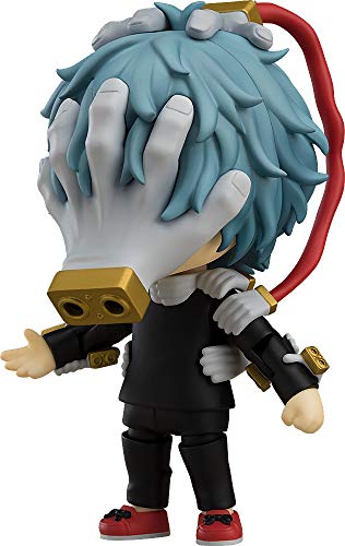 Good Smile My Hero Academia: Tomura Shigaraki (Villain's Edition) Nendoroid Action Figure, Multicolor