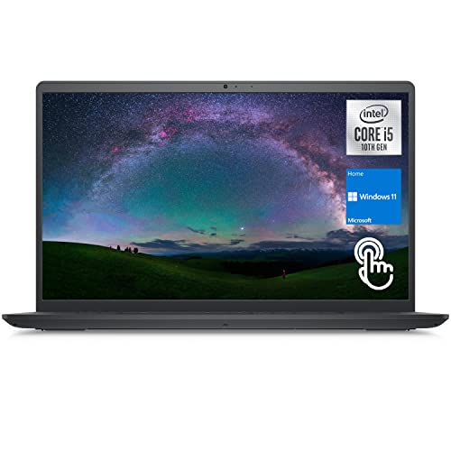 Dell 2022 Newest Inspiron 3511 Laptop, 15.6' FHD Touchscreen, Intel Core i5-1135G7, 16GB DDR4 RAM, 512GB PCIe SSD, SD Card Reader, Webcam, HDMI, Wi-Fi, Windows 11 Home, Black