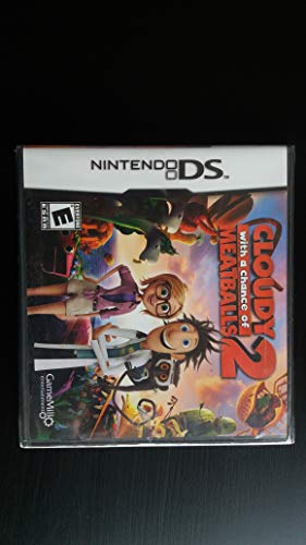 Cloudy Chance Meatballs 2 DS - Nintendo DS