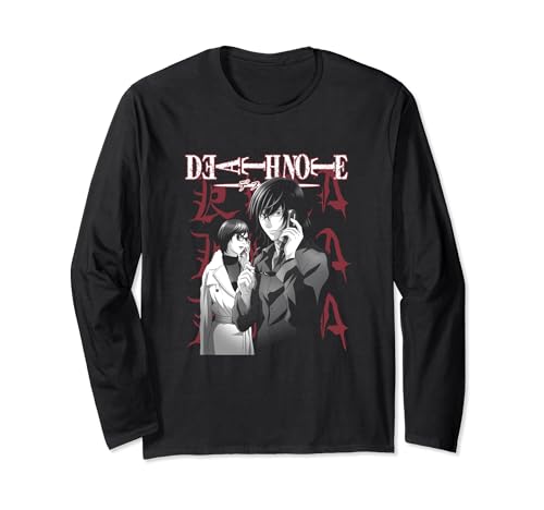 Death Note Mikami and Takada Pose Long Sleeve T-Shirt