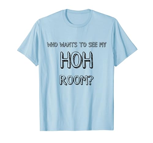 Who Wants to See My HOH Room?