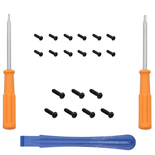 Repair Screwdrivers Kit for Xbox One, T6/T8 Replacement Screws & Screwdrivers Tool for Xbox One Controller Repair