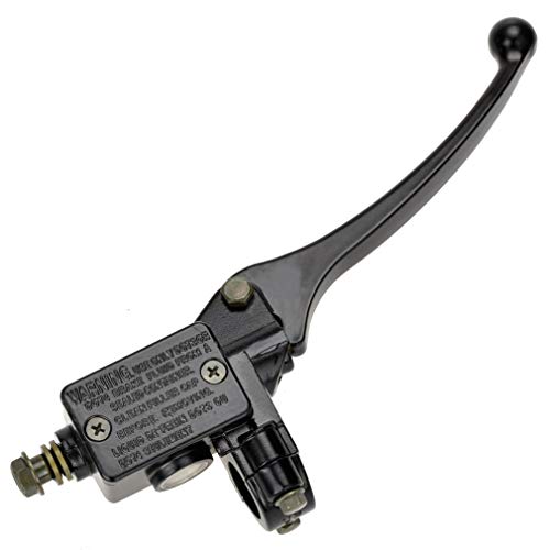 HIAORS Right Brake Master Cylinder Brake Lever for Taotao Sunl 50cc 110cc 125cc Polaris Outlaw 525 Roketa Taotao Kazuma Eton Baja Honda 250R ATC ATV 4 Wheeler Dirt Bike Parts