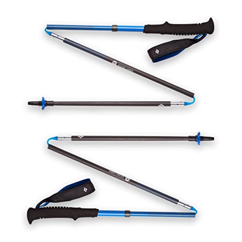 Black Diamond Equipment Distance Carbon Z Trekking/Running Poles - Ultra Blue - 120 cm