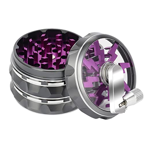 HOKirin 2.5' Grinder Black and Purple