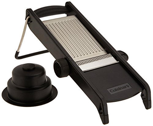 Cuisinart Mandoline Slicer,Black, 15.4' x 6.7' x 2.2'