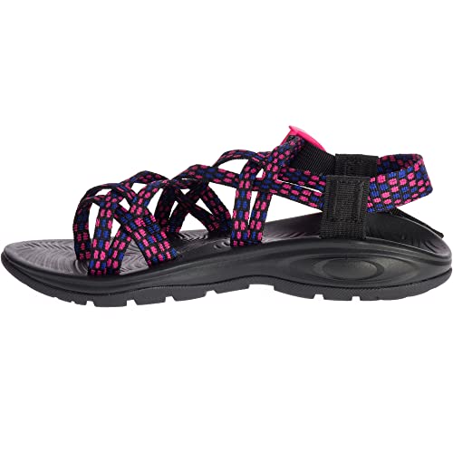 Chaco Women's Zvolv X2 Sandal, Scope Magenta, 7