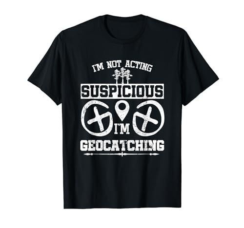 GPS Savenger Hunt Geocaching Caches Radar Tracker Gift T-Shirt