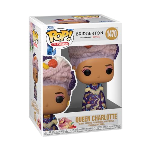 Funko Pop! TV: Bridgerton - Queen Charlotte