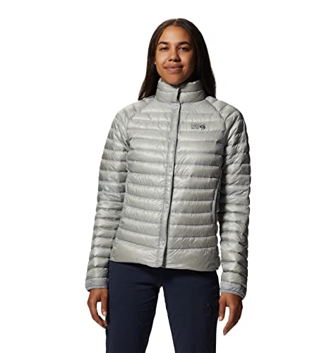 Mountain Hardwear Women's Ghost Whisperer Snap Jacket, Glacial, Small