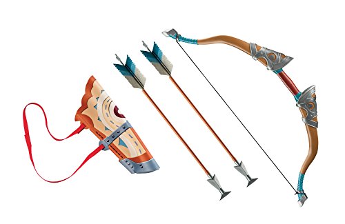 Disguise Link Breath of The Wild Deluxe Bow Set W/Quiver & Arrows Costume Accessory, No Size