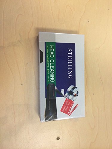 Video Cassette Cleaner/VCR Video Head Cleaner