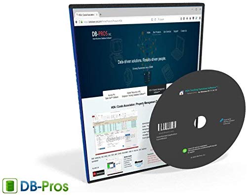 Property Management Software: Property Management Database Software 2023 | CD-ROM