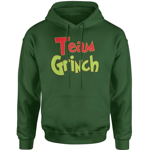 Hoodie Team Gr-nch Adult 4X-Large Forest Green