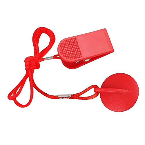 Goodtechnical Treadmill Universal Magnet Safety Key for All Proform, Image, Weslo, Reebok, Epic, Golds Gym, Freemotion, and Healthrider Treadmills