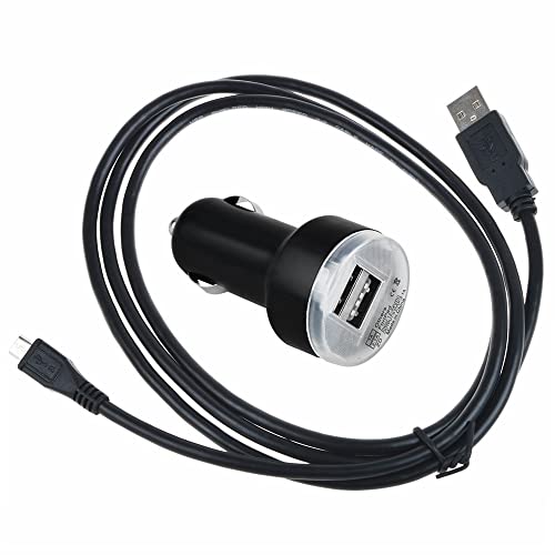 J-ZMQER Car DC Adapter Compatible with Sony Ericsson EP700 EP800 EP850 PRSA-AC10 Xperia LT18i Auto Vehicle Boat RV Plug Power Supply Charger