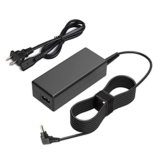 Westinghouse TV Power Cord 90W AC/DC Adapter Charger Apply to Westinghouse 24 32 40 42 46 inch UW40TA2W UW40T8LW LED TV UW32SC1W UW32S3PW LD-3255VX LD-2480 LD-4680 LD-4695 LD-4255VX Ew39t6mz UW40TC1W
