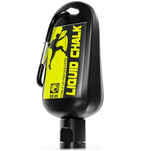 EAGLES Liquid Chalk Mess-Free Gym Chalk Powder for Weightlifting Gymnastics Rock Climbing Dancing Gym Pole Grip Sports & Workout Chalk - Sweat-Resistant and Long Lasting for Stronger Grip