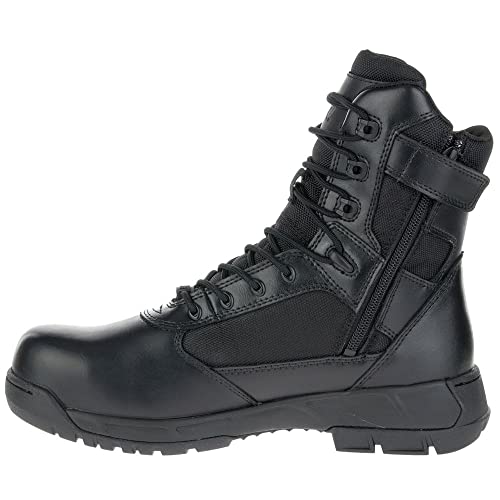 Bates mens Sport 2 Tall Dryguard Composite Toe Military and Tactical Boot, Black, 10 US
