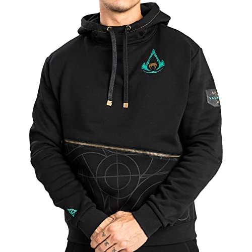 Venum Men's Standard Assassin's Creed Reloaded Hoodie-Black, Large