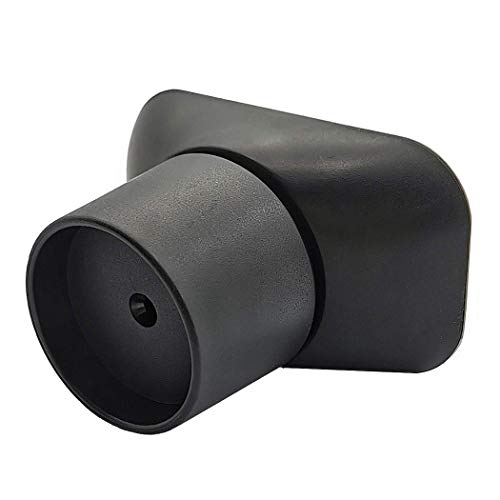 Baby Gate Extender Wall Protector - Pressure Mounted Gates Extension Kit Extends 1.1-3.5 inches Child Safety Gates and Protect Walls & Doorways from Pet & Dog Gates - Work on Stairs (Black)