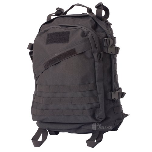 5ive Star Gear Gi Spec 3-Day Military Backpack, One Size, Black