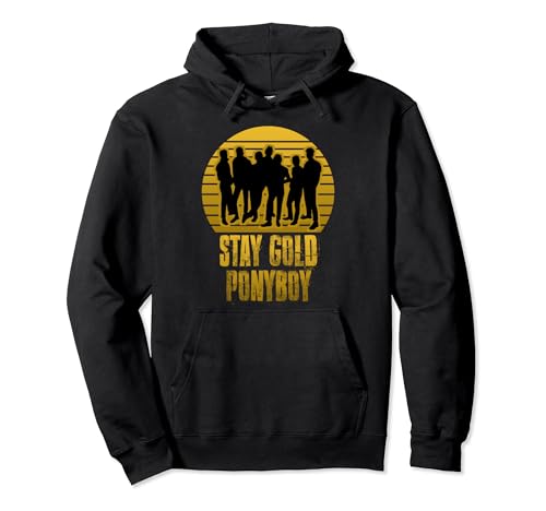 Stay Gold Ponyboy Vintage Pullover Hoodie