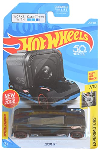 Hot Wheels Zoom in, Experimotors 7/10 - Black
