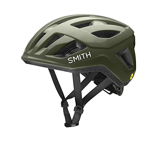 SMITH Signal Cycling Helmet – Adult Road Bike Helmet with MIPS Technology – Lightweight Impact Protection for Men & Women – Moss, Medium