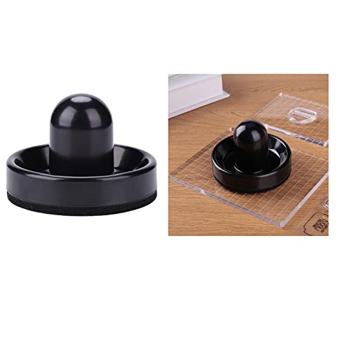 Rubber Stamp Pressure Tool for DIY Scrapbooking Crafts Stamp Embossing Tool,Precision Stamp Press Stamp Positioning Tools Arts Supplies Stamping Tools