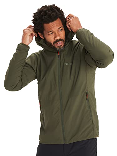 MARMOT Men's Alt HB Hoody, Nori, Medium